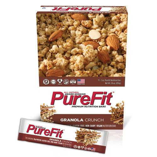 Pure Fit Bar - Granola - Case Of 15 - 2 Oz