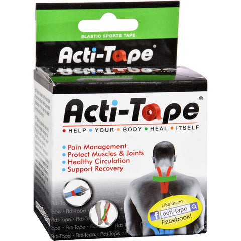 Nutriworks Acti-tape Elastic Sports Tape - Green - 2.6 Oz