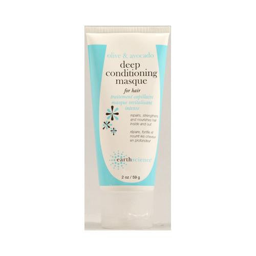 Earth Science Deep Conditioning Masque For Hair - 2 Fl Oz