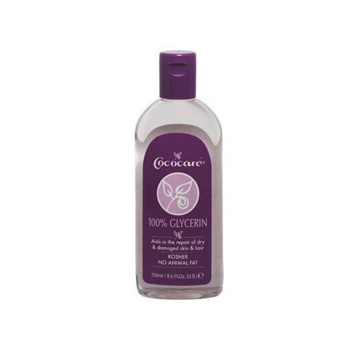 Cococare 100% Glycerine - 8.5 Oz