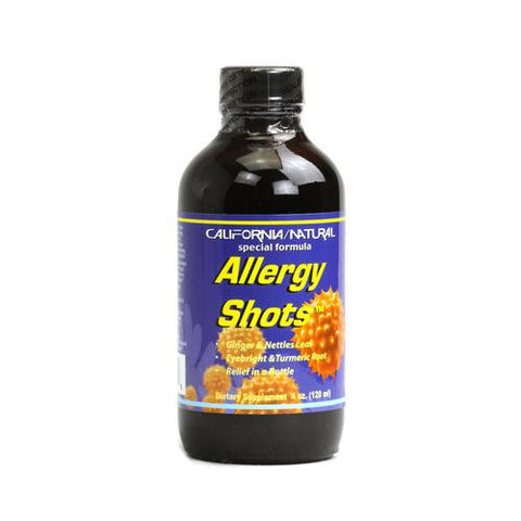 California Natural Allergy Shots - 4 Fl Oz