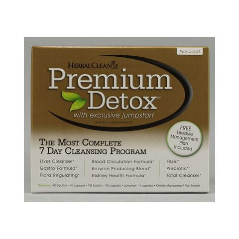 B.n.g. Herbal Clean Premium Detox 7 Day Kit - 1 Kit