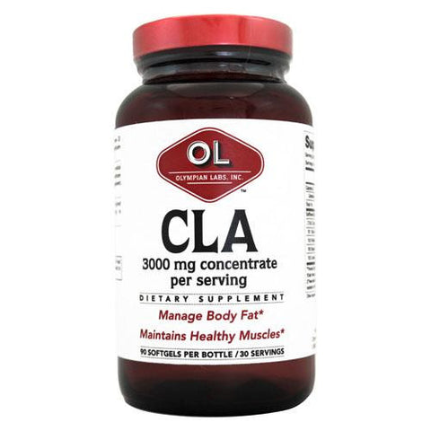 Olympian Labs Cla - 1000 Mg - 90 Softgels