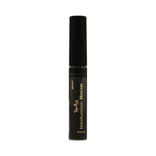 Reviva Labs Mascara Brown Hypoallergenic - 0.25 Oz - Case Of 12