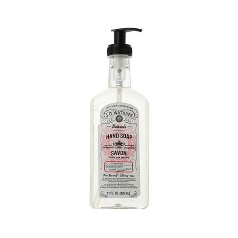 J.r. Watkins Liquid Hand Soap - Grapefruit - Case Of 6 - 11 Oz