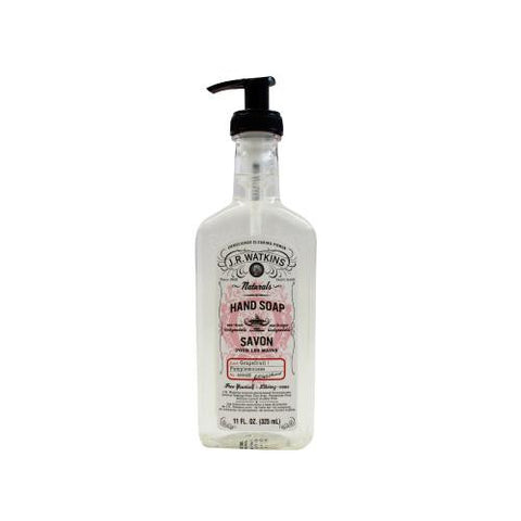 J.r. Watkins Liquid Hand Soap - Grapefruit - 11 Oz