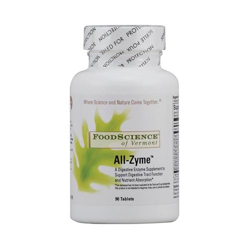 Foodscience Of Vermont All-zyme - 90 Tablets