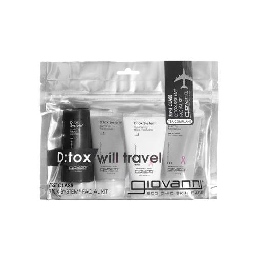 Giovanni Hair Care Products Detox System Travel Kit