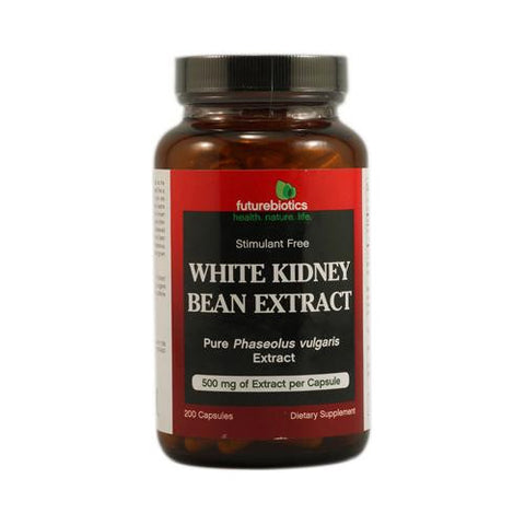 Futurebiotics White Kidney Bean Extract - 500 Mg - 200 Capsules