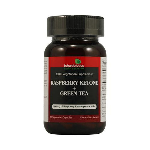 Futurebiotics Raspberry Ketone Plus Green Tea - 60 Vegetarian Capsules