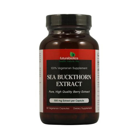 Futurebiotics Sea Buckthorn Extract - 500 Mg - 60 Vegetarian Capsules