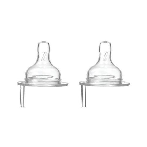 Thinkbaby Stage B Nipple With Vent (6-12 Months) - 2 Pack