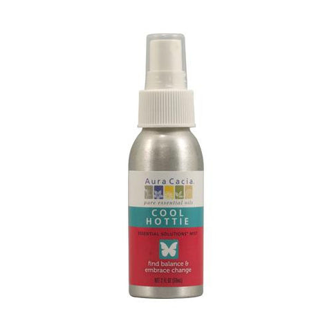 Aura Cacia Essential Solutions Mist Cool Hottie - 2 Fl Oz