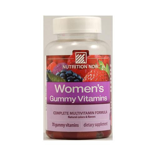 Nutrition Now Women's Gummy Vitamins Mixed Berry - 70 Gummies