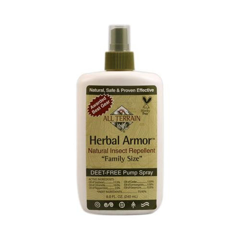 All Terrain Herbal Armor Natural Insect Repellent Family Size - 8 Fl Oz