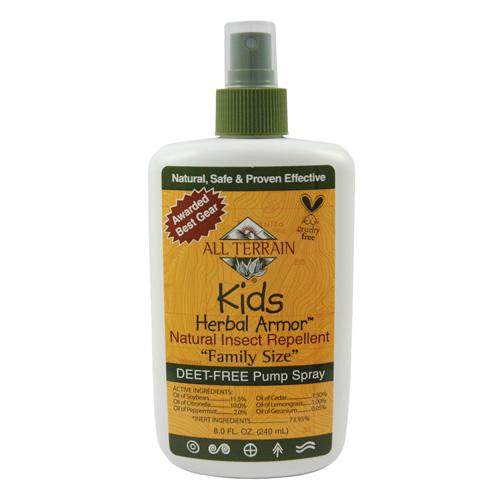 All Terrain Herbal Armor Natural Insect Repellent - Kids - Family Sz - 8 Oz