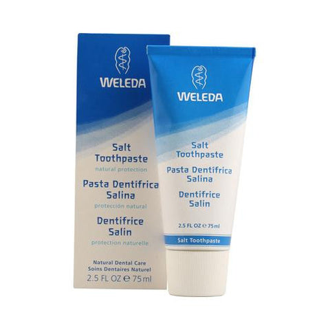 Weleda Salt Toothpaste Peppermint - 2.5 Oz