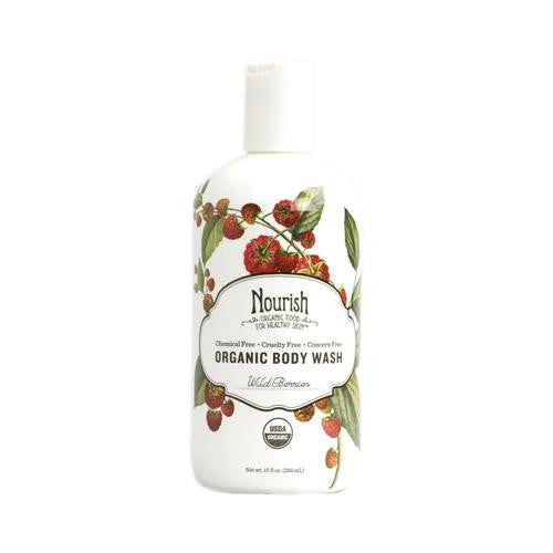 Nourish Body Wash Wild Berry - 10 Fl Oz