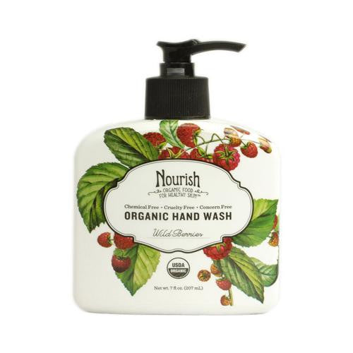 Nourish Organic Hand Wash Wild Berries - 7 Fl Oz