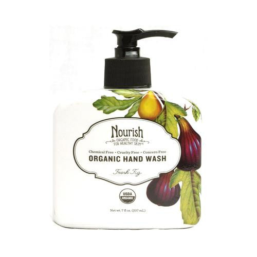 Nourish Organic Hand Wash - Fresh Fig - 7 Fl Oz