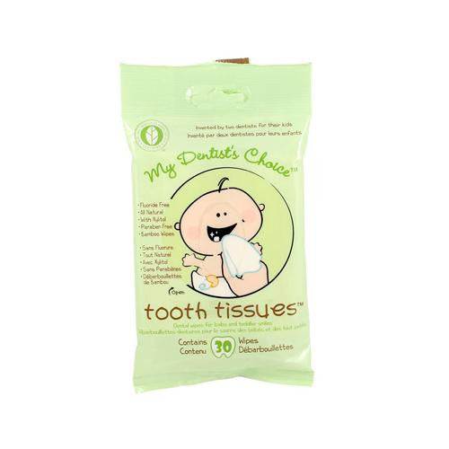 Tooth Tissues Dental Wipes - Case Of 6 - 30 Pack