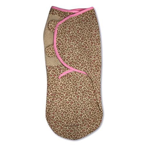 Summer Infant Swaddleme Adjustable Infant Wrap - Small-medium 7 - 14 Lbs - Leopard