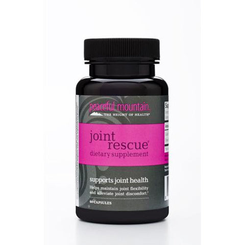 Peaceful Mountain Joint Rescue Dietary Supplement - 60 Caps