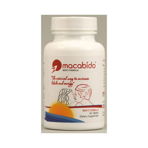 Bricker Labs Macabido Men's Formula - 60 Tablets