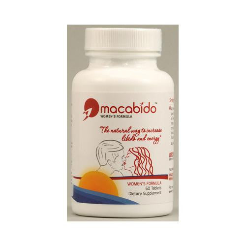 Bricker Labs Macabido Women's Formula - 60 Tablets