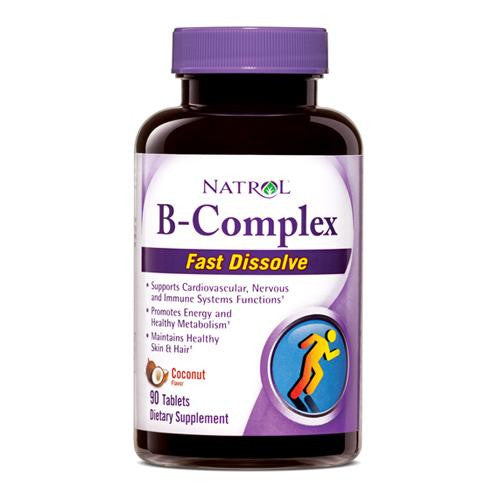 Natrol B-complex Fast Dissolve - 90 Tablets