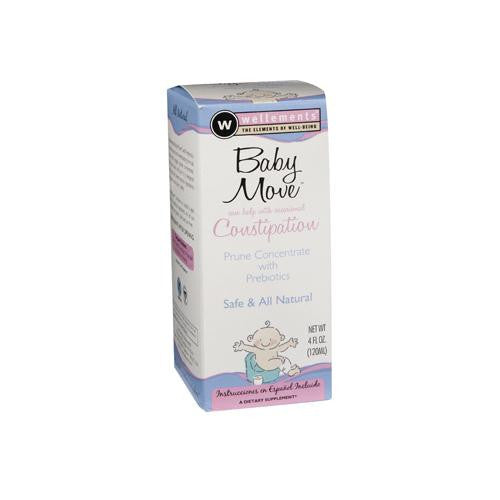 Wellements Baby Move Prune Concentrate With Prebiotics - 4 Oz