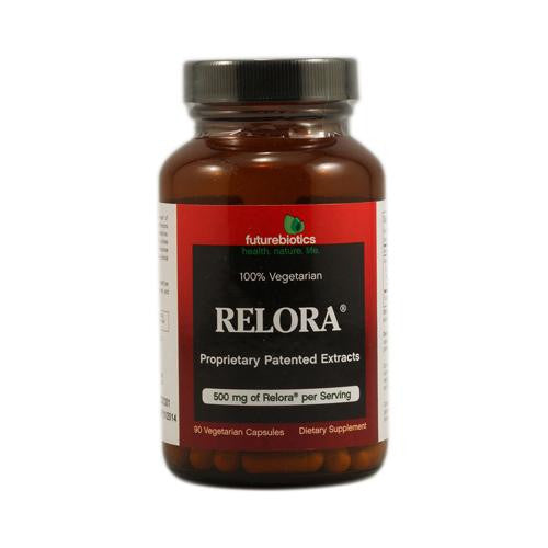 Futurebiotics Vegetarian Relora - 500 Mg - 90 Vegetarian Capsules