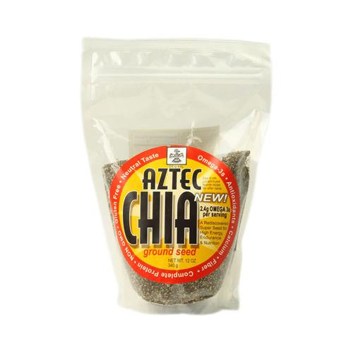 Anutra Aztec Chia Ground Seed - 12 Oz