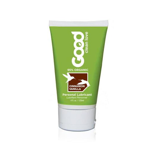 Good Clean Love Personal Lubricant - Organic - Cinnamon Vanilla - 4 Oz