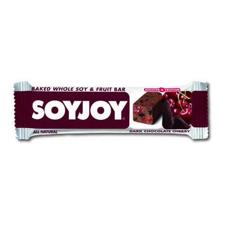 Soyjoy Bar - Dark Chocolate Cherry - Case Of 12 - 30 Grams