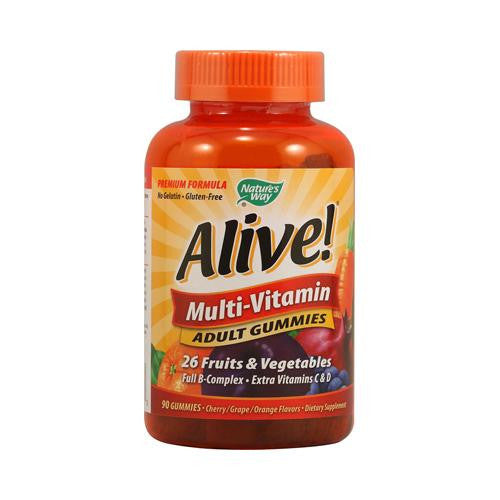 Nature's Way Alive Multi-vitamin Adult Gummies - 90 Gummies