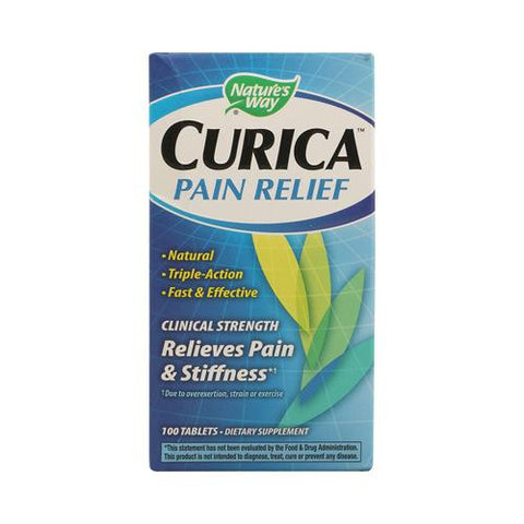 Nature's Way Curica Pain Relief - 100 Tablets