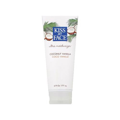 Kiss My Face Moisturizer - Coconut - 6 Oz