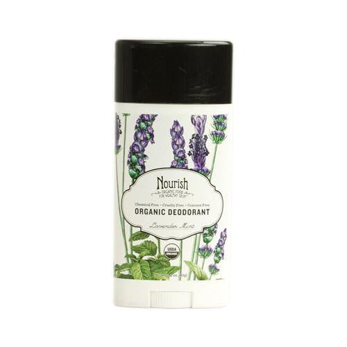 Nourish Organic Deodorant Lavender Mint - 2.2 Oz