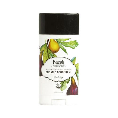 Nourish Organic Deodorant - Fresh Fig - 2.2 Oz