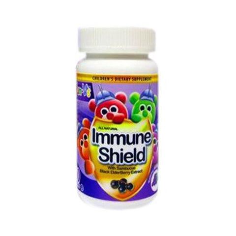 Yum V's Immune Shield With Sambucus - 60 Chews