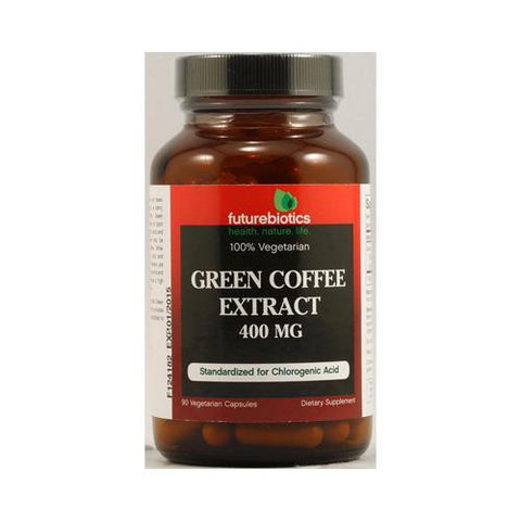 Futurebiotics Green Coffee Extract - 400 Mg - 90 Vegetarian Capsules