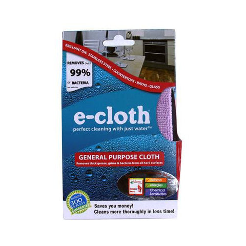 E-cloth General Purpose Cloth 12.5" X 12.5" Inches - 1 Cloth