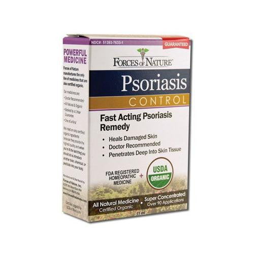 Forces Of Nature Organic Psoriasis Control - 11 Ml