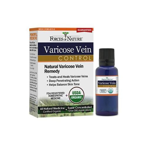 Forces Of Nature Organic Varicose Vein Control - 33 Ml