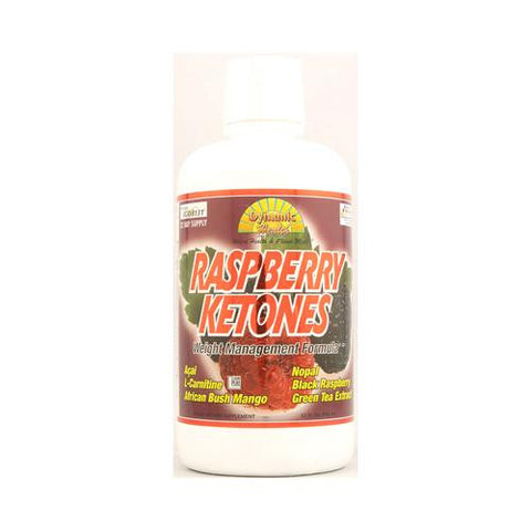 Dynamic Health Raspberry Ketones - 32 Fl Oz