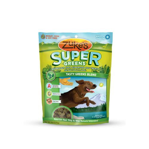 Zuke's Super Greens Blend Treats - 6 Oz