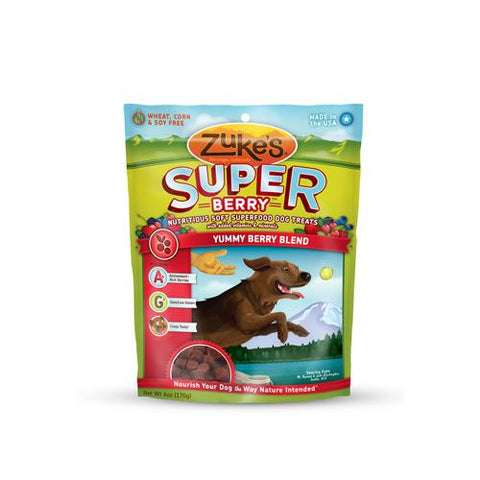 Zuke's Super Berry Blend Treats - 6 Oz