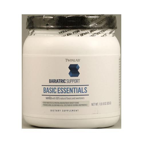 Twinlab Bariatric Support Basic Essentials Powder Vanilla - 635 G