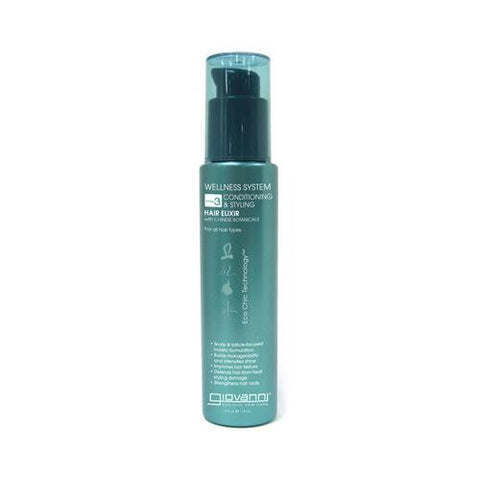 Giovanni Hair Care Products Leave In Conditioner Wellness System - 4 Oz